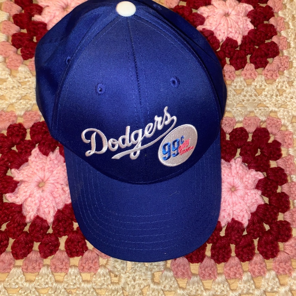 Blue Dodgers Baseball Cap